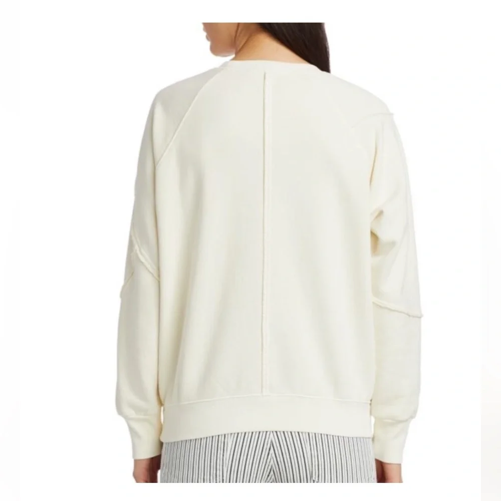 Frame patchwork sweatshirt - Picture 2 of 4